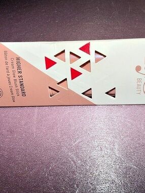 NIB LYS Beauty Higher Standard Cream Glow Blush Stick - Outgoing
